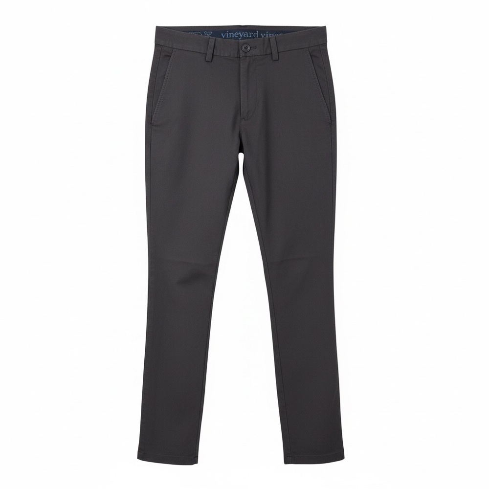 Vineyard Vines Performance On-the-Go Pant. Size 28x 30. Evening Sky.